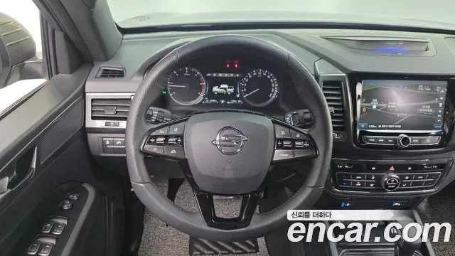 KGM Rexton дизель 2.2 4WD Prestige, миниатюра 13