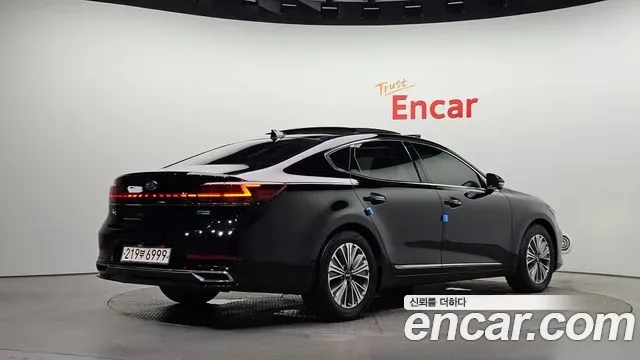 Kia K7 гибрид Signature, миниатюра 9