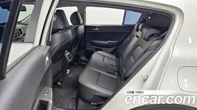 Kia Sportage дизель 2.0 4WD Prestige, миниатюра 20