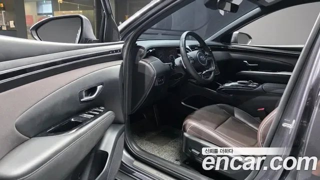 Hyundai TUCSON дизель 2.0 2WD Inspiration, миниатюра 20