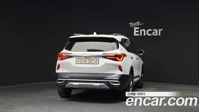 Kia Seltos бензин 1.6 Turbo 2WD, миниатюра 12