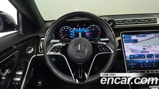Mercedes-Benz S-Class S580L 4MATIC, миниатюра 13