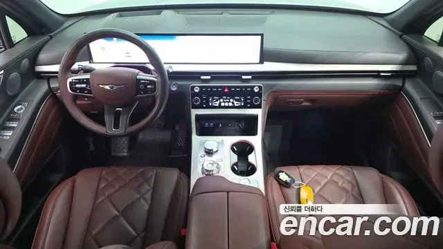 Genesis GV80 3.5T бензин 2WD, миниатюра 11