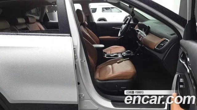 Kia Seltos бензин 1.6 Turbo 2WD Gravity, миниатюра 18