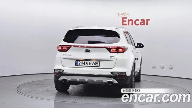 Kia Sportage дизель 2.0 4WD Prestige, миниатюра 17