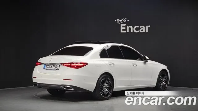 Mercedes-Benz C-Class C200, миниатюра 4