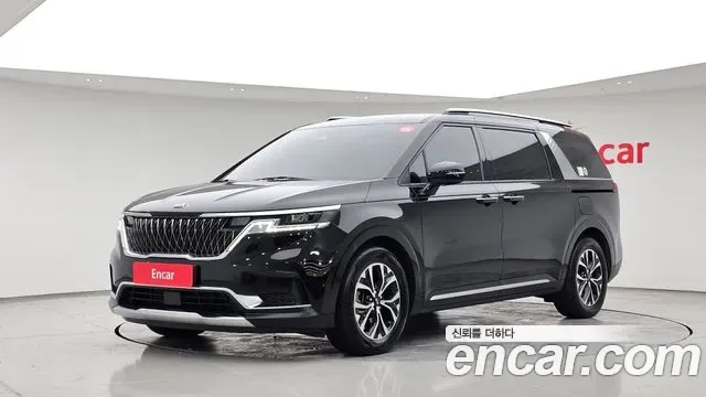 Kia Carnival дизель 9 мест