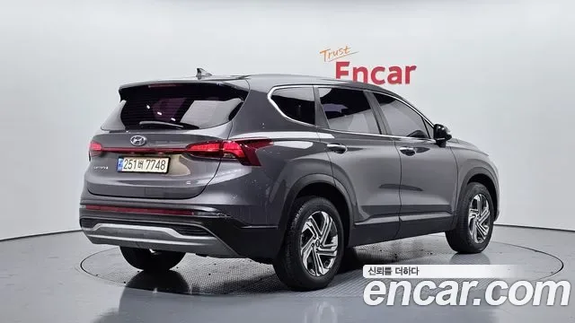 Hyundai Santa FE дизель 2.2 2WD Premium, миниатюра 20