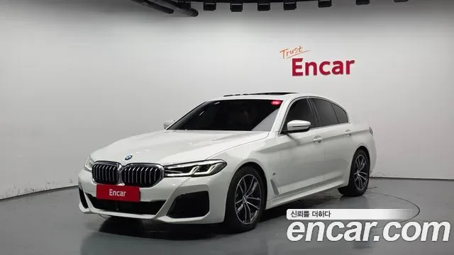 BMW 5 (G30) 520i M, миниатюра 6