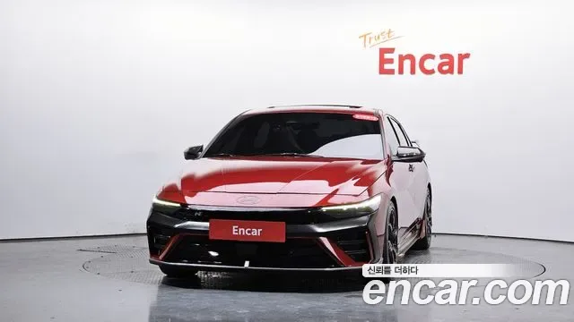 Hyundai Avante (CN7) 2.0 N, миниатюра 15