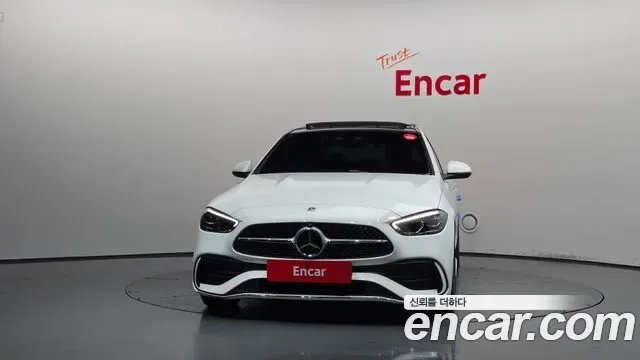 Mercedes-Benz C-Class C200 AMG Line, миниатюра 10