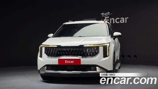 Kia Carnival HEV 9 мест Signature, миниатюра 3