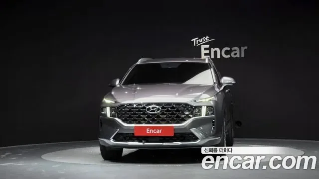 Hyundai Santa FE дизель 2.2 2WD Calligraphy, миниатюра 29