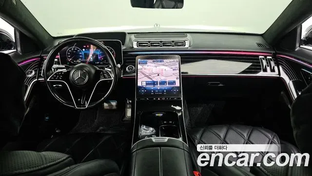 Mercedes-Benz S-Class S580 4MATIC, миниатюра 9