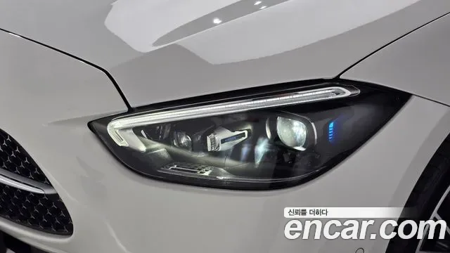 Mercedes-Benz C-Class C300 AMG Line, миниатюра 27