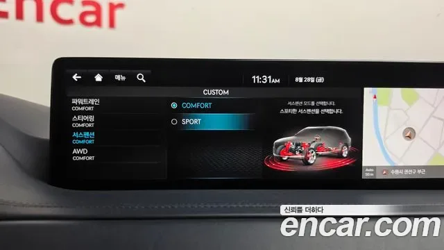 Genesis GV80 3.5T бензин AWD ( ), миниатюра 24
