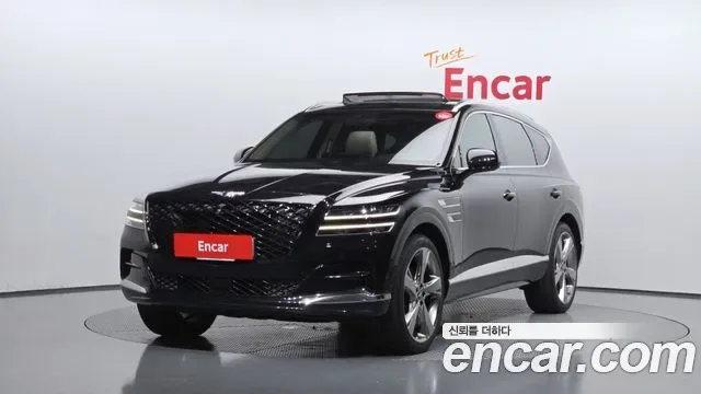Genesis GV80 3.0 дизель AWD