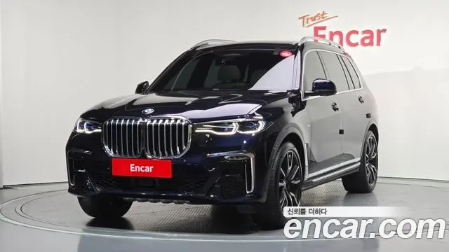 BMW X7 xDrive 40i M 6 мест, миниатюра 7