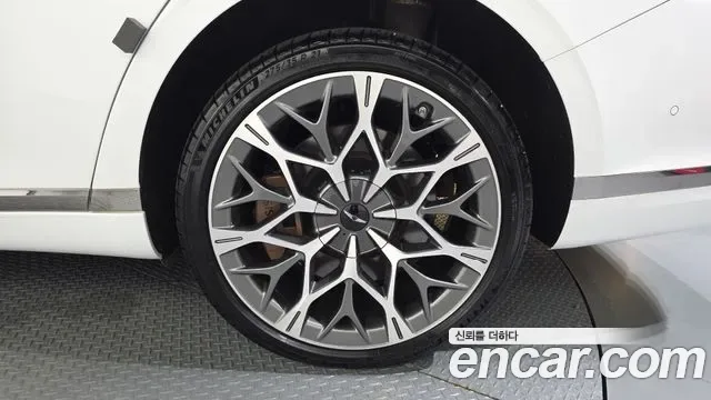Genesis G90 (RS4) бензин 3.5 Turbo e-S/C AWD ( ), миниатюра 12