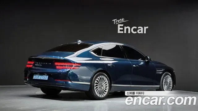 Genesis G80 e-AWD, миниатюра 15