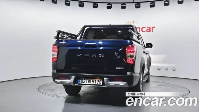 KGM Rexton дизель 2.2 4WD Prestige (5 ), миниатюра 3