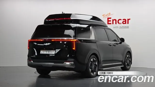 Kia Carnival бензин 9 мест Signature, миниатюра 2
