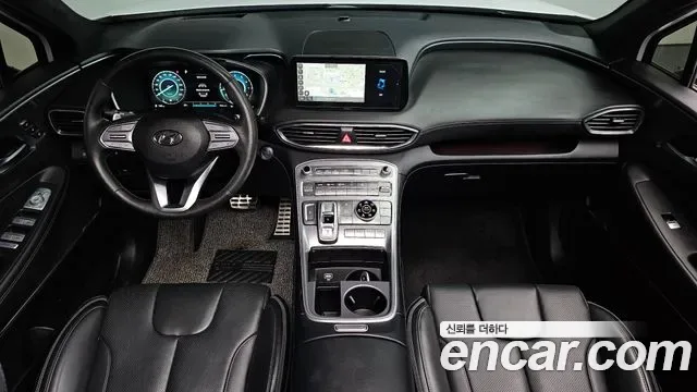 Hyundai Santa FE бензин 2.5T 4WD Calligraphy, миниатюра 12