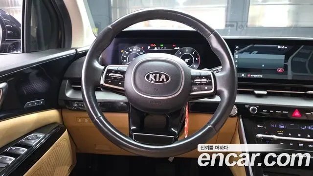 Kia Carnival дизель 9 мест Signature, миниатюра 5