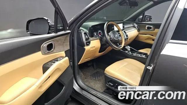 Kia Sorento дизель 2.2 4WD Prestige, миниатюра 3