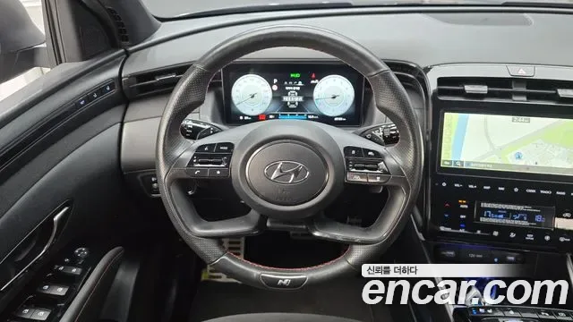 Hyundai TUCSON бензин 1.6 Turbo 2WD N Line Inspiration, миниатюра 13
