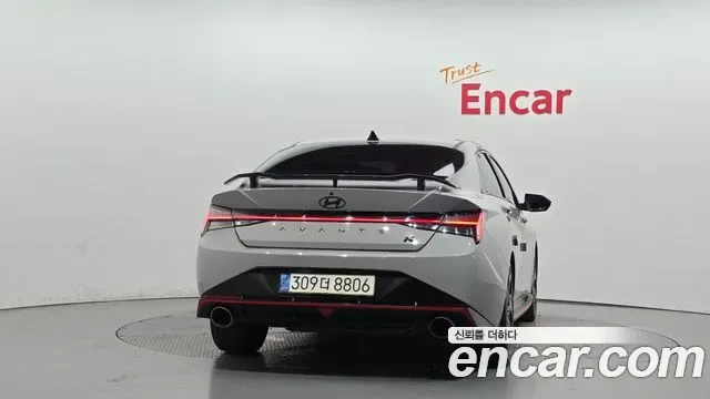 Hyundai Avante (CN7) 2.0 N, миниатюра 2