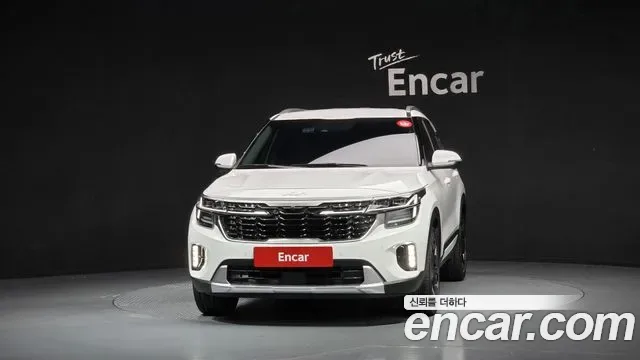 Kia Seltos бензин 1.6 Turbo 2WD Signature, миниатюра 8