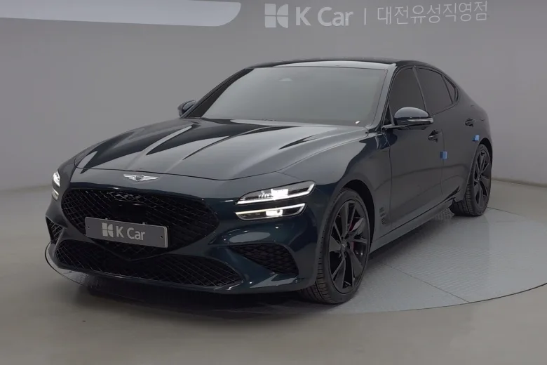 Genesis G70 бензин Turbo 2.0 AWD
