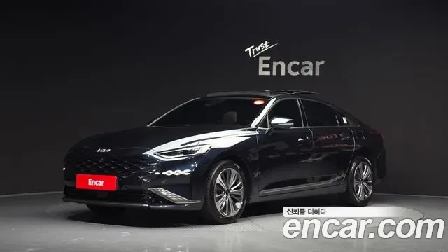 Kia K8 гибрид Signature