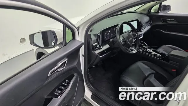 Kia Sportage дизель 2.0 2WD Prestige, миниатюра 7
