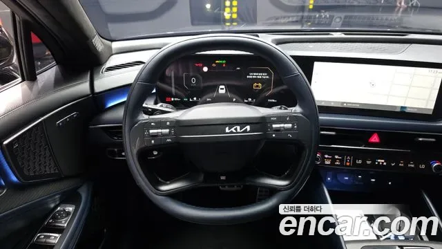 Kia K8 гибрид Signature, миниатюра 3