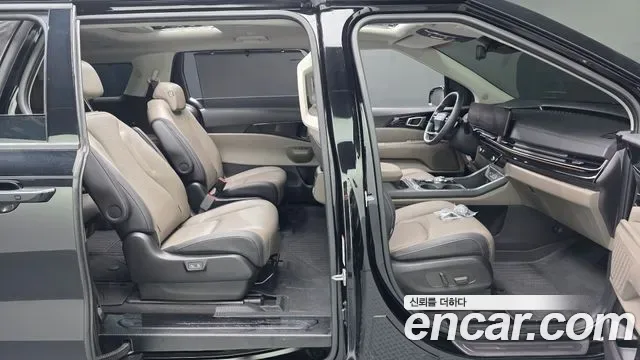 Kia Carnival дизель 9 мест Gravity, миниатюра 8