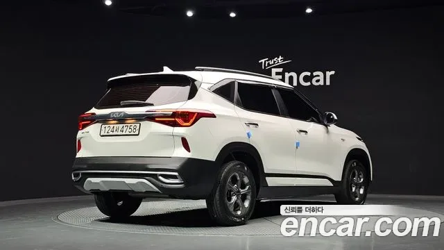 Kia Seltos бензин 1.6 Turbo 2WD, миниатюра 29