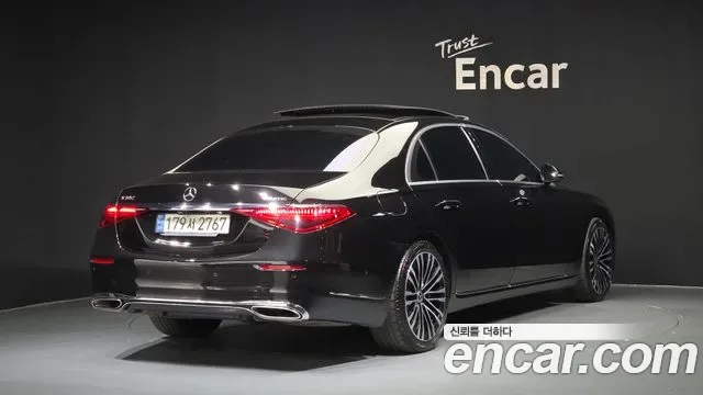 Mercedes-Benz S-Class S580L 4MATIC, миниатюра 29