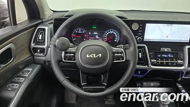 Kia Sorento дизель 2.2 2WD Prestige, миниатюра 7