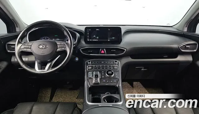 Hyundai Santa FE дизель 2.2 2WD Prestige, миниатюра 7