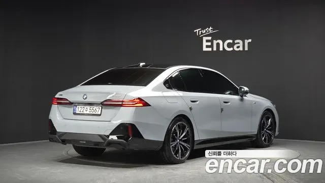 BMW 5 (G60) 530i xDrive M, миниатюра 3
