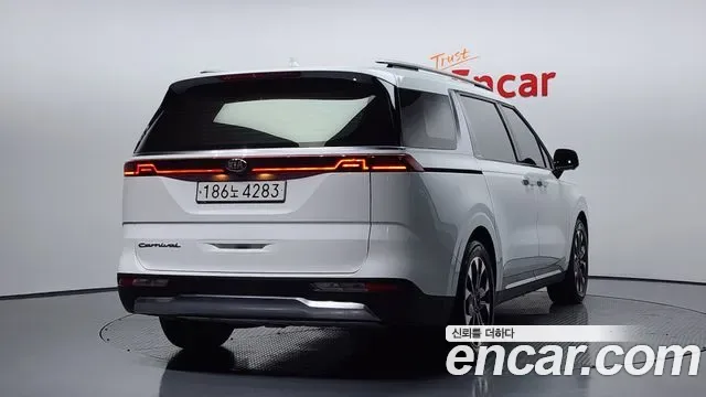 Kia Carnival дизель 9 мест Signature, миниатюра 11