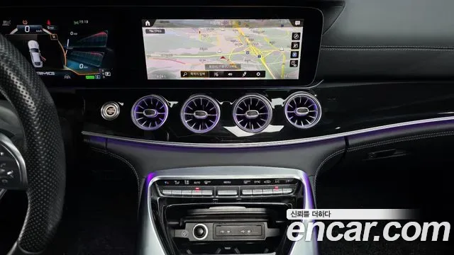 Mercedes-Benz AMG GT 4 43 4MATIC+, миниатюра 15
