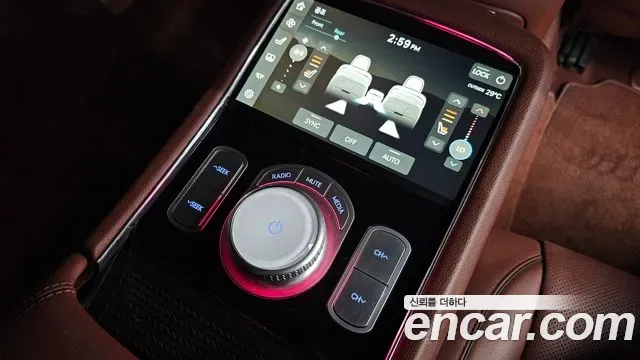 Genesis G90 (RS4) бензин 3.5 Turbo AWD ( ), миниатюра 2