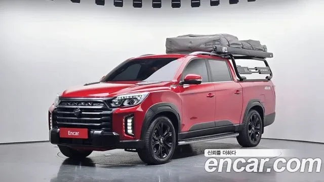 KGM Rexton дизель 2.2 4WD, миниатюра 7