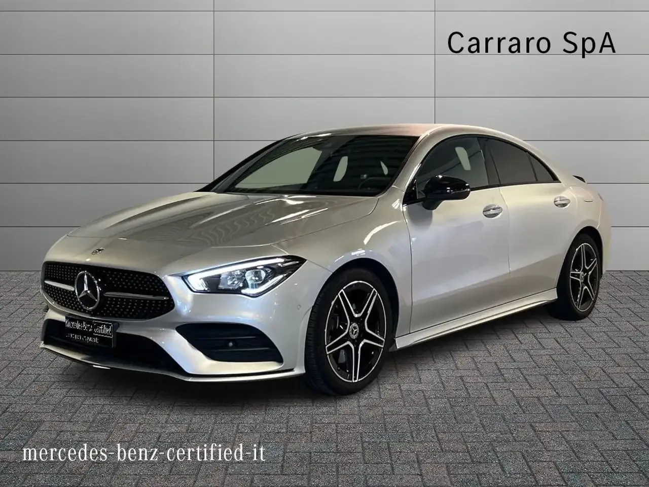 Mercedes-Benz CLA - CLA Coupe 200 d Premium auto