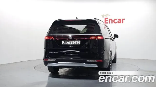 Kia Carnival дизель 9 мест, миниатюра 19