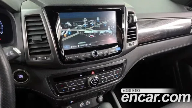 KGM Rexton дизель 2.2 4WD Prestige, миниатюра 10