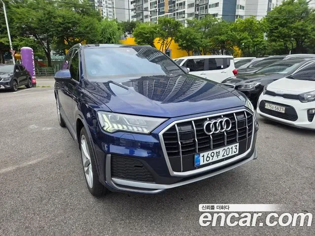 Audi Q7 45 TDI Premium, миниатюра 3